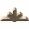 Ekena Millwork Redmond Rough Sawn Timber Gable Bracket, Douglas Fir, 48"W x 26"H x 6"D x 6"F, 13/12 Pitch GBW048X26X0606RED00RDF - alternate 5